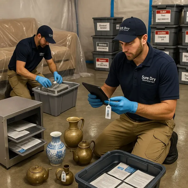 Content Protection and Restoration process in Kenwood, OH